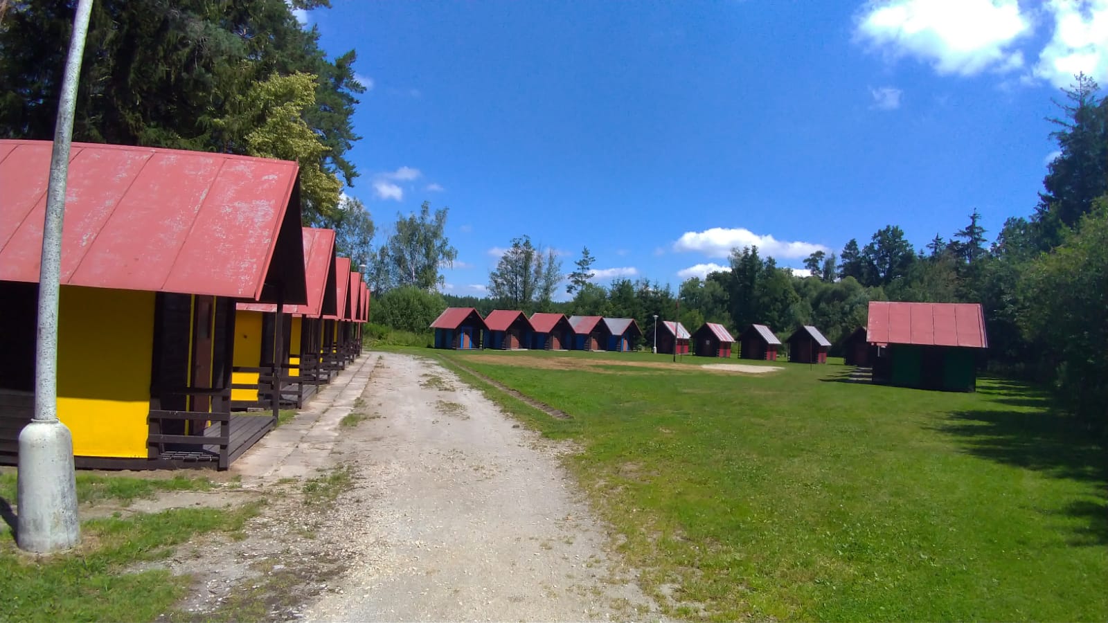 Chatičkový tábor Buková
